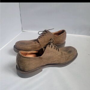 Men's Johnston and Murphy Brown Leather Dress Shoes